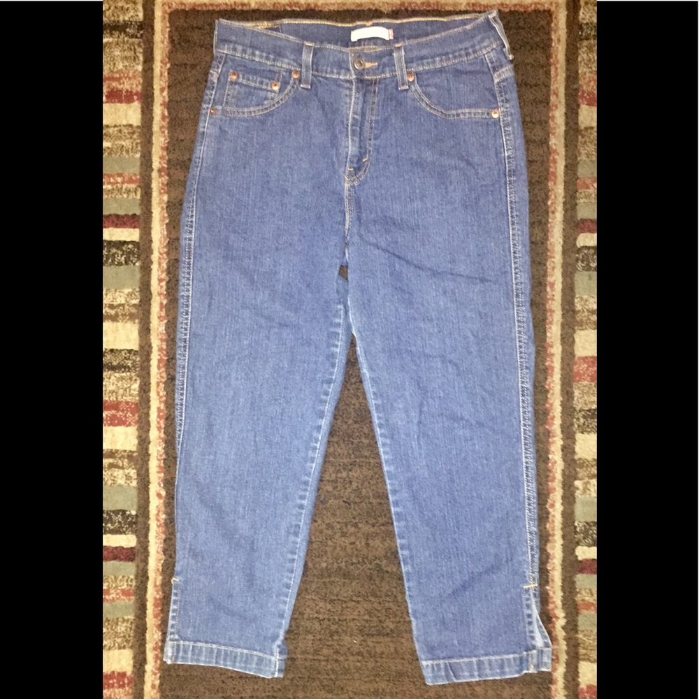 Levi’s Classic Capri Jeans